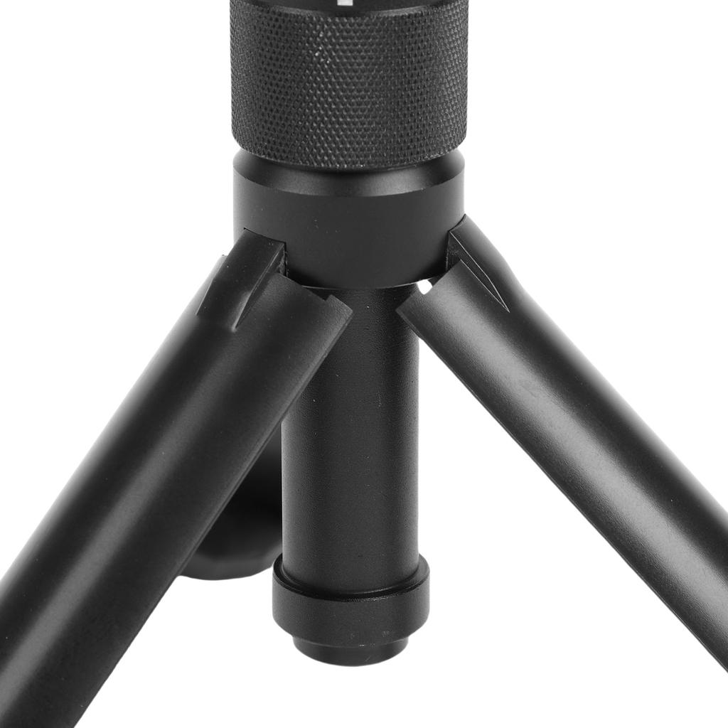 Desktop Tripod Fit for Insta360 X4 X3 Action Camera Aluminum Alloy Portable Tabletop Folding Tripod for Travel Selfie Stick