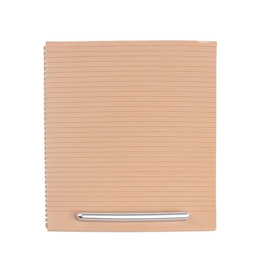 For VW Passat B6 B7 CC Car Armrest Center Console Drink Cup Holder Roller Cover Water Cup Holder Panel Cap Replacement