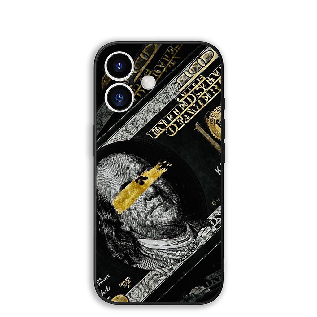 for Motorola Moto G86 G57 G67 G24 G15 G54 Power G13 G14 G34 G35 G45 G60 G53 G55 G64 G75 G72 Case Moneys 100 Dollars Wallpaper