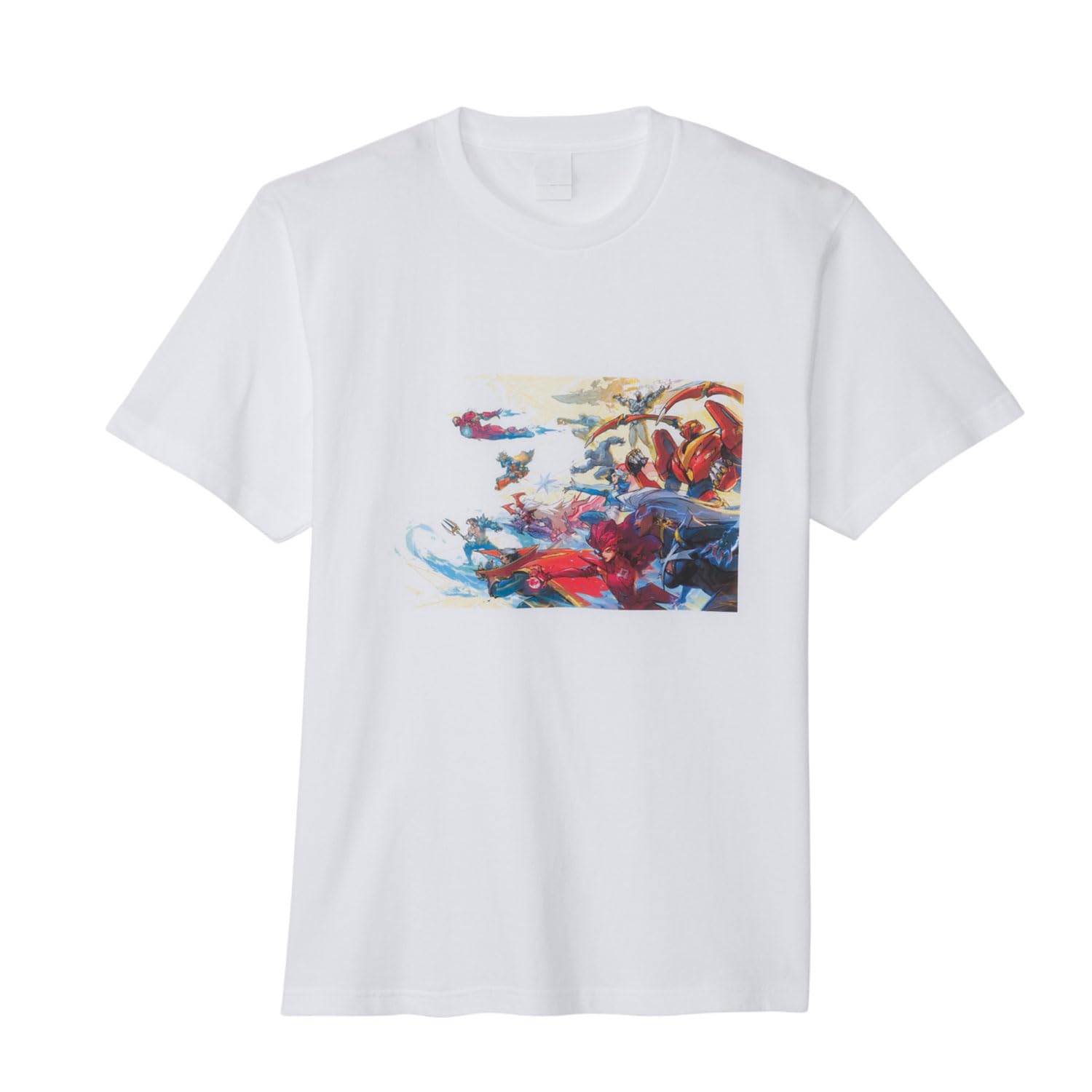 

Small Planet Marvel Marvel Rivals Short Sleeve Battle T-Shirt, White, Size L