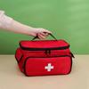 High-Capacity Portable First Aid Kit, Travel Medicine And Medication Storage Bag Oxford Cloth Organizer Box Emergency Survival