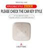Zeekr 001/009/X Car Key Cover with Buckle - Unisex Protection Sleeve