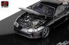 LCD Model Scale Toyota Supra A80 Black Finished Model LCD43009BL 1/43
