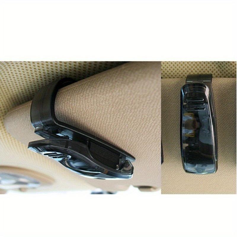 1pc Multi-functional Car Glasses Clip Car Glasses Clip Creative Practical Vehicle Clamp Vehicle Glasses Clip