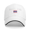 Thailandia FOND.1949 Krung Thep Maha Nakhon Capitale Cappellino da Baseball Unisex Adulto Logo Personalizzato Cappellino da Trucker Visiera Parasole Primavera Cappellini da Baseball