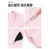 Womens Thick Fleece Hooded Sweatshirt Oversized Casual Winter Jacket Soft Warm Long Sleeve
