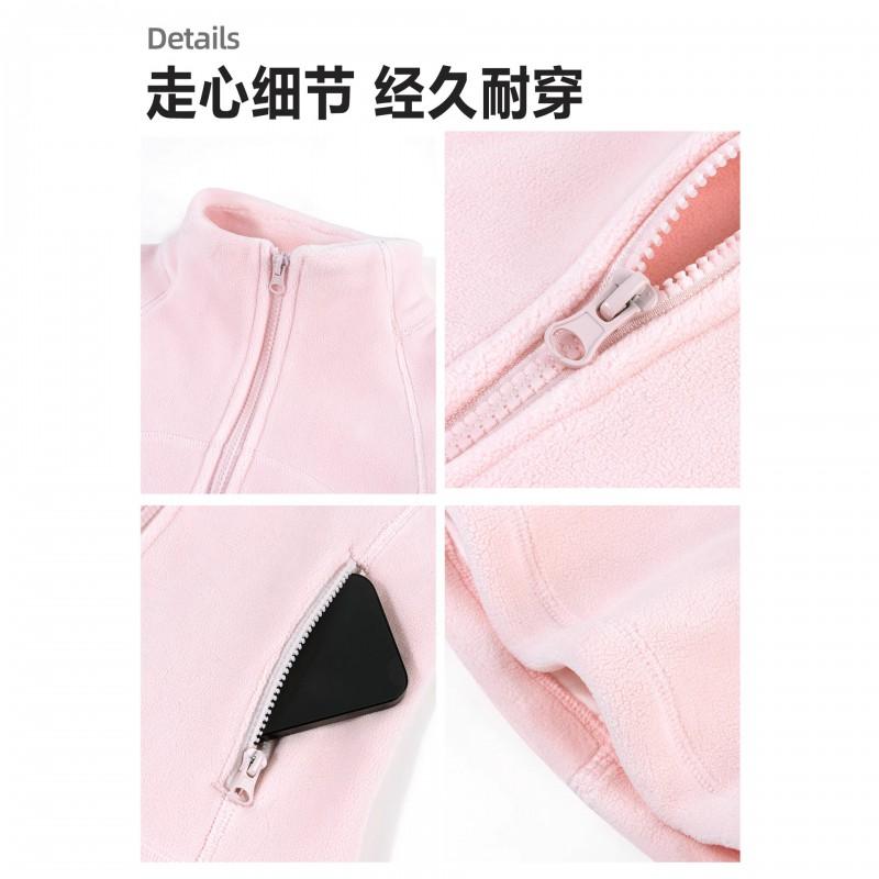 Womens Thick Fleece Hooded Sweatshirt Oversized Casual Winter Jacket Soft Warm Long Sleeve
