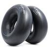 PaoWin Tire Tubes with TR13 Lawn Mower Lawn Mower Hand Cart Tiller Tubes 2-Pack 12x5.00-6 Tubes, 12x5.00-6 Valves, 12x5.00-6 Tubes, 12x5.00-6 Tubes,