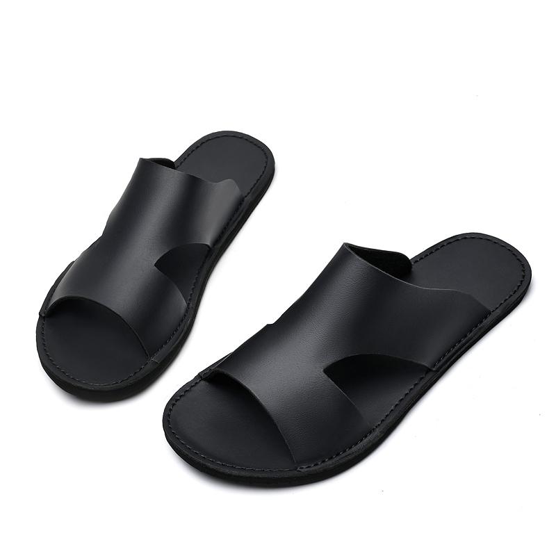 Men's Summer Flip Flop Sandals Lightweight Beach Slippers Soft Sole Casual Outdoor Thong Shoes for Travel Home Pool Daily Wear
