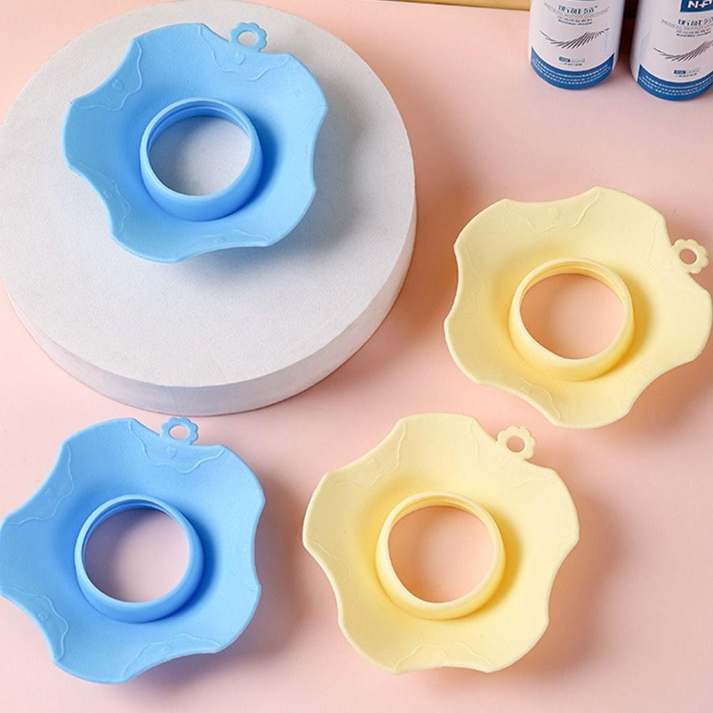 Silicone Wristband Flower Shape Head Wrap Hot Washing Face Spa Wrist Watch Band  Adult Kids