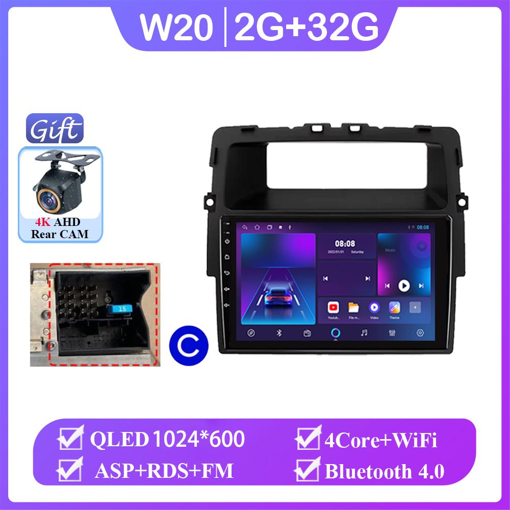 

Android 14 для Nissan Primastar J4 для Opel Vivaro X83 для Renault Trafic 2 Видеоплеер Головное устройство Мультимедиа Навигация Нет 2din