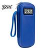 Frigorifero per Conservazione Medicinali Frigorifero per Insulina con Display Digitale della Temperatura Raffreddatore Portatile 2 Buste di Ghiaccio a Lunga Durata per Raffreddamento 8-12 Ore