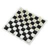 International Plastic Chess Set With 25CM Plastic Film Chessboard PS International Chess for Adults