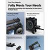 Enhanced Stability Protective Frame Handle for Action 6 Cameras Quick Release Design Cold Shoe Slot for Accessories