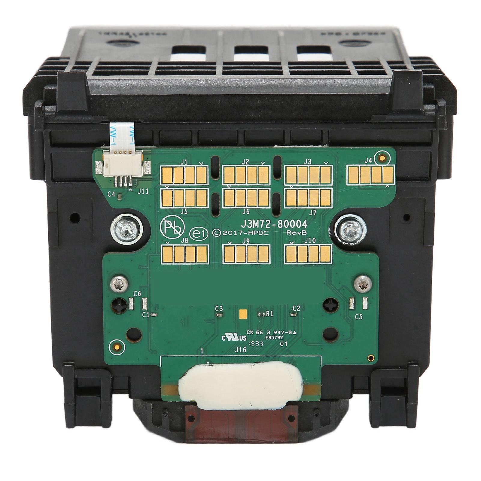 

Печатающая головка Материалы ABS PCB Черный Стабильная Замена печатающей головки для HP