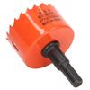 Hole Saw Drill Bit Sharply Teeth Easy Chip Removal High Hardness HSS Hole Cutter with Arbor for
