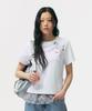 FALLETT Ribbon T-Shirt White