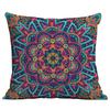 Ethnic Style Mandala Pillowcase New Style Painted Geometric Art Abstract Home Decoration Pillow Cushion Cover