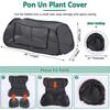 Pop-up Plant Flower Box Cover For Raised Beds Breathable Mesh Netting Raised Garden Bed Covers Anti Frost Mini Greenhouse Cover