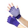 Women Non-Slip Yoga Gloves Breathable Fitness Pilates Half Finger Glove Sport Outdoor Cycling Fishing Workout Mittens For Gym
