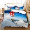 3Dsurf On The Sea Bedding Sets Duvet Cover Set With Pillowcase Twin Full Queen King Bedclothes Duvet Cover