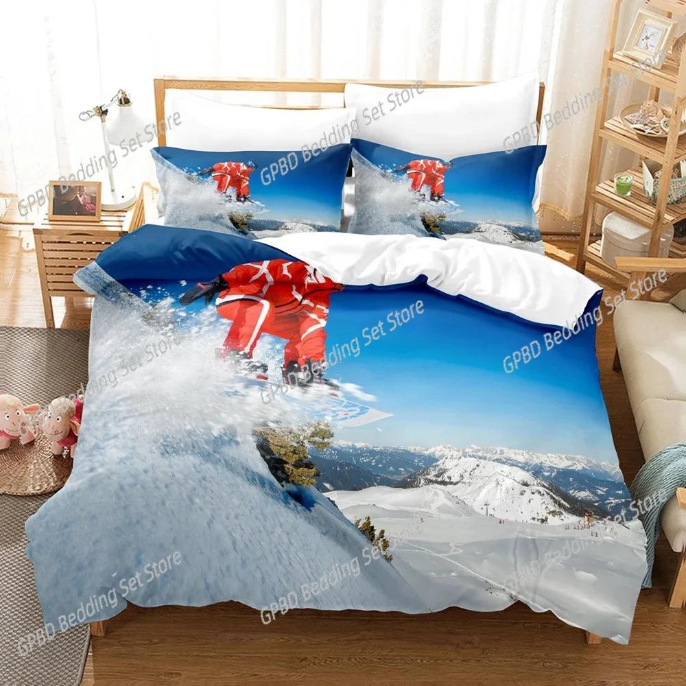 3Dsurf On The Sea Bedding Sets Duvet Cover Set With Pillowcase Twin Full Queen King Bedclothes Duvet Cover