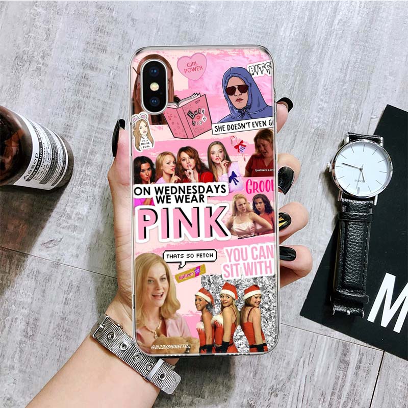 

Чехол для телефона Mean Girls Burn Book для iPhone 11 12 13 14 Pro XS XR X Max 7 8 6 6S Plus Mini + 5 SE с рисунком по индивидуальному заказу iPhone 11