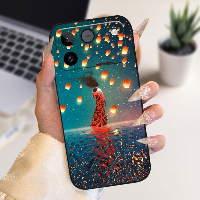 For Honor Win RT Case Shockproof Soft Silicone Protective Cover For Honor Win RT 2026 6.83" Shockproof Bumper Funda AAK-AN00