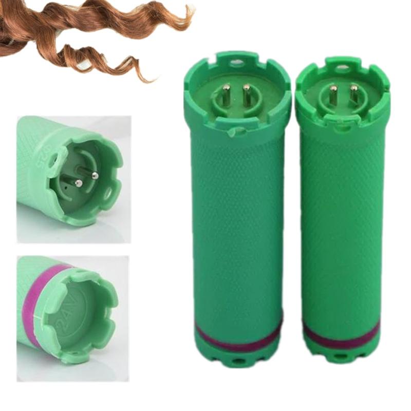 110Mm 24V Digital Hair  Perm Rods Electric Heated Curlers Bars Rollers Wavy Hair Salon Barber Curling Spiral Styling Tools