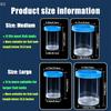 Isolation Breeding Box for Fish with 270° Flowing Water System; Safely Separates Parent & Baby Fish; Includes Suction Cups