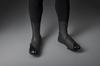 2023 Model Cycling Shoe Covers DUAL H2O Shoe Covers Black L [Shimano] (Compatible Size 42-43 (26.5-27.2cm))