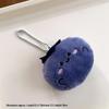 Creative Fruit Pendant Plush Doll Keychain Charm - Small Gift