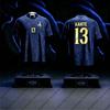 2026 New 10th Anniversary Special Edition Soccer Jersey T-shirt  French Sports T-shirt for Football Training