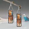 Hot Sale Colorful Turquoise Pattern Romantic Bohemian Style Couple Ladies Korean Fashion Accessories