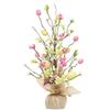 45cm Easter Decorations LED Egg Tree Table Decoration Home Spring Party Supplies Lighted Easter Eggs Ornaments Kid Gift