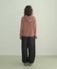 Aftersummer Natural Zip Hoodie (Dust Pink)