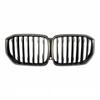 Silver Front Grille for BMW X5 (2019-2026) G05