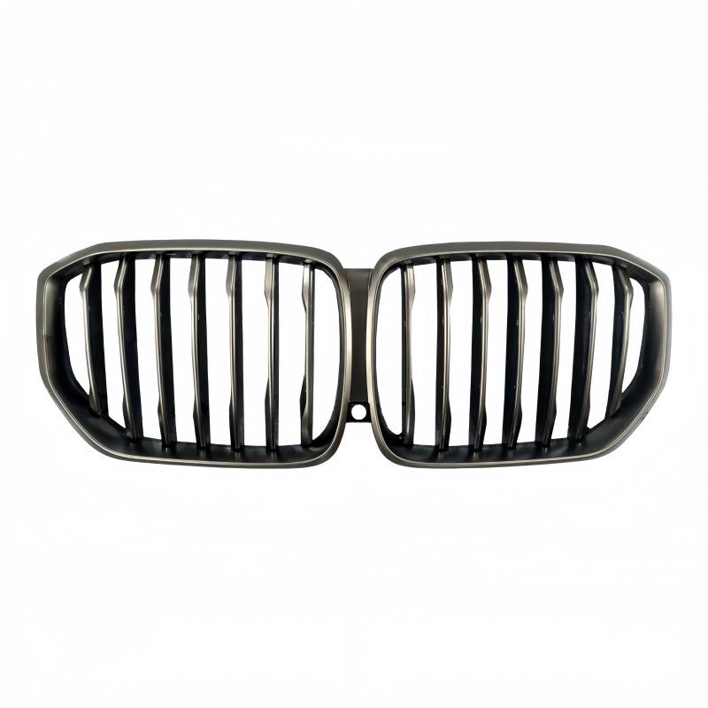 Silver Front Grille for BMW X5 (2019-2026) G05