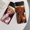 Himiko Toga Anime Phone Case For Samsung Z Flip 7 6 5G Galaxy Z Flip 5 4 3 Black Hard Cell Cover Luxury PC Shell Coque