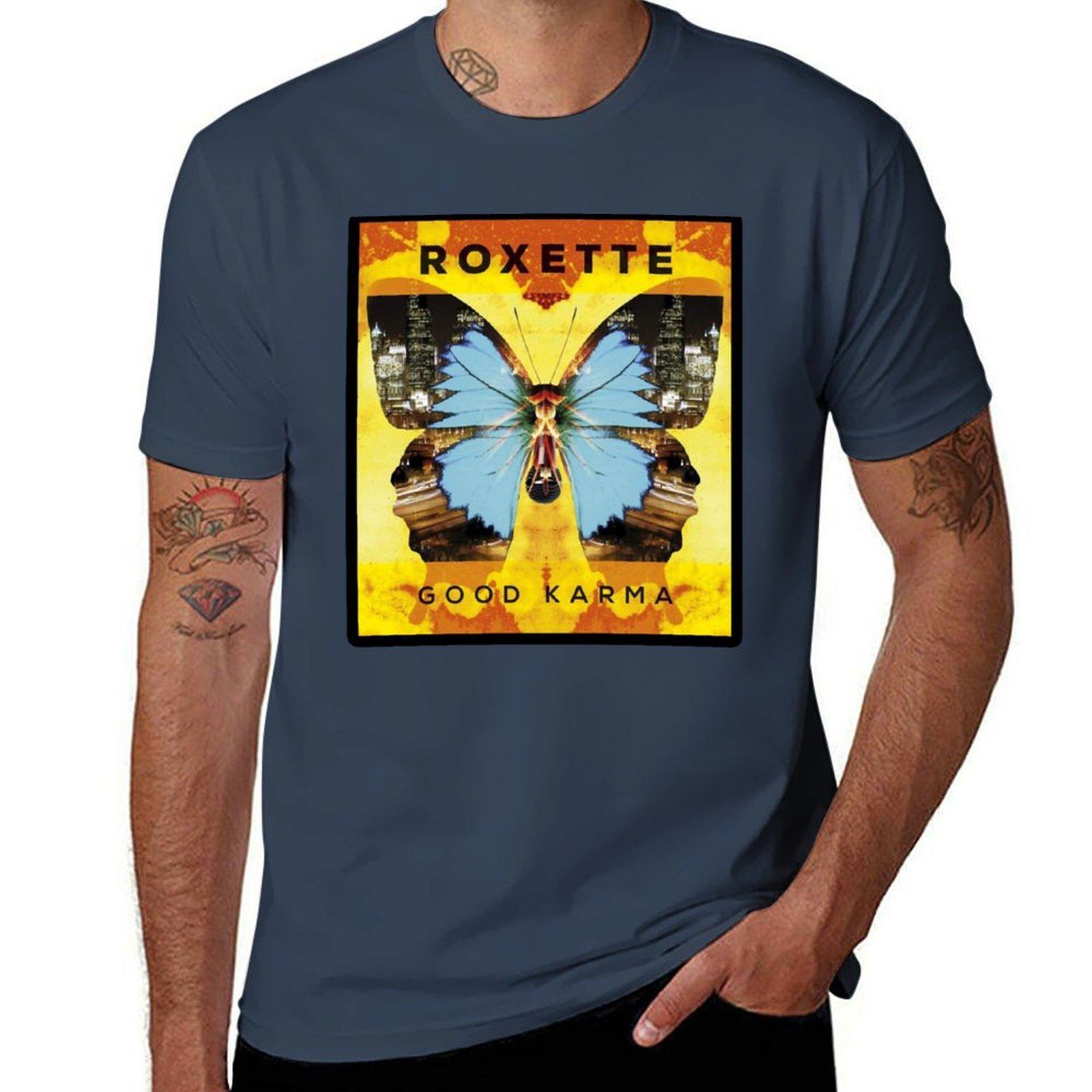 ROXETTEMUSIKKUNST TShirt Big and Tall Loose Fit TShirt S