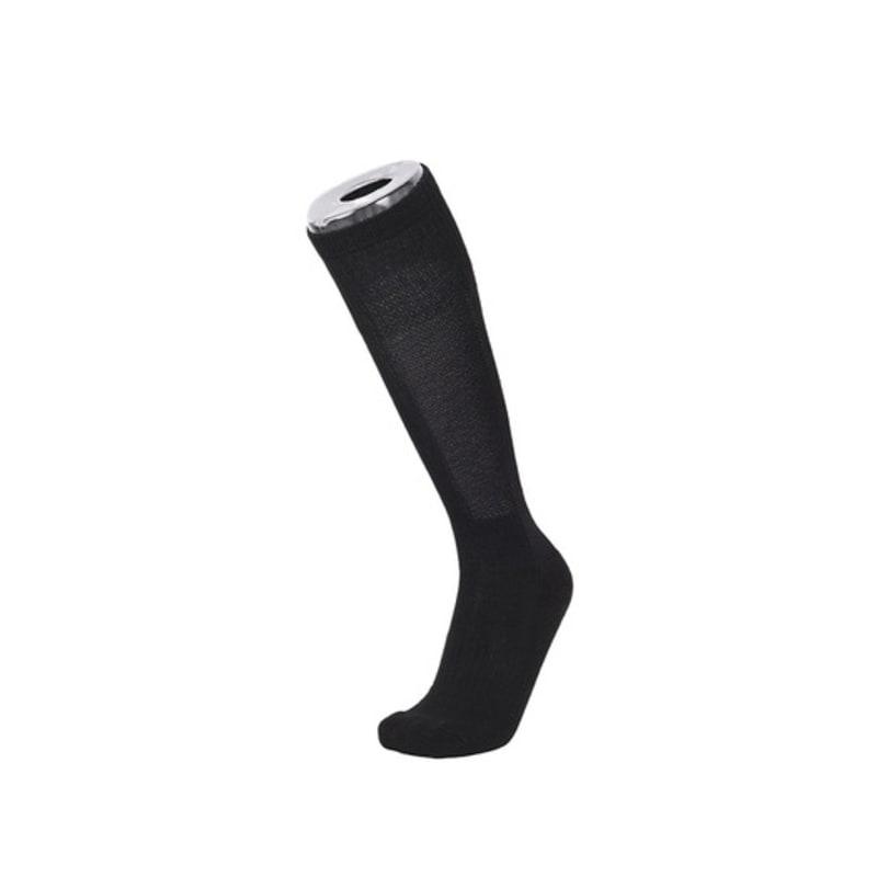 LECAF Le Caf Soccer Socks Black LE4A166BLK