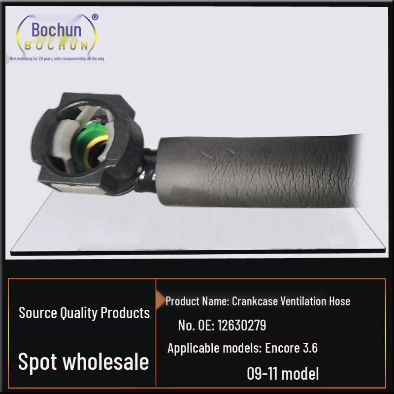 09-11 Buick Enclave Exhaust To Valve Cover Vent Pipe