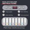 Rhythm Master Music Game: 7-Mode Pocket Piano Puzzle Toy for Kids