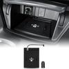 Car Wireless Charger Pad Stable Fast Charging For Honda Accord 2018-2022 Center Console Storage Box Cover Decoration Accessories