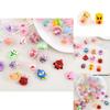 Kids Animal Minifigures With 32mm Transparent Toys For Collectors And Kids Play