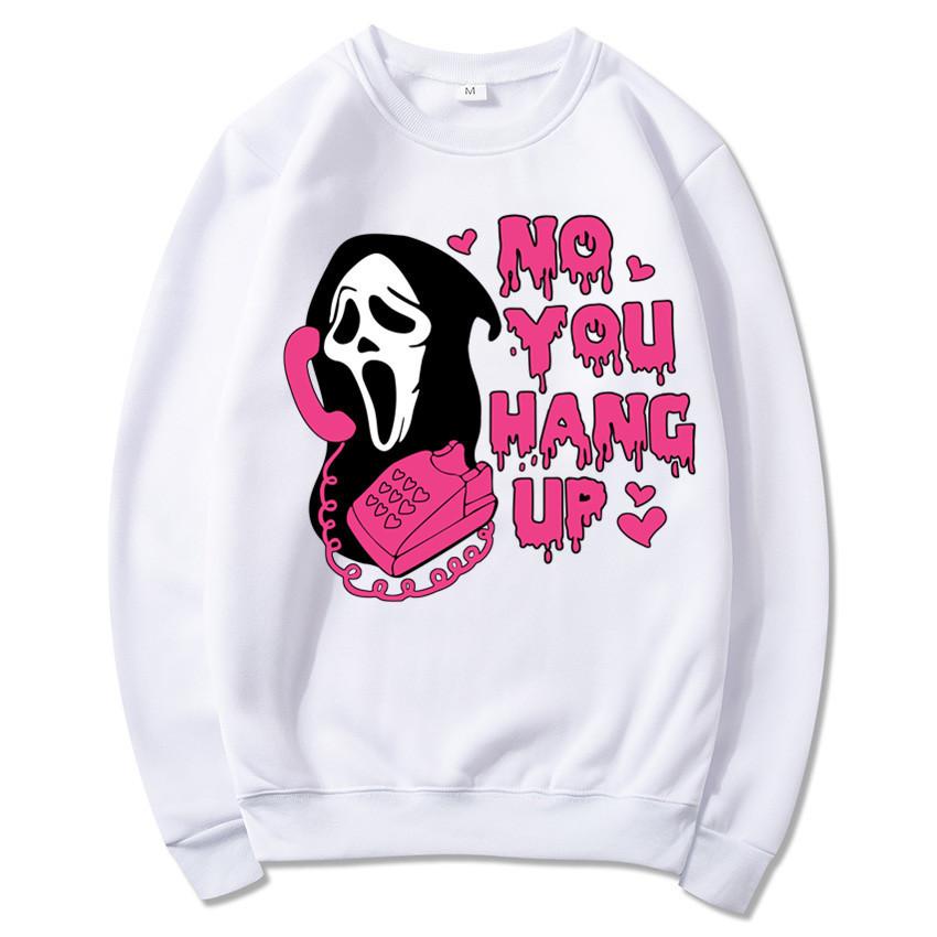 New Autumn and Winter Women's Clothing Crew Neck Fleece Sweater Crew Neck NOYOUHANGHP Letter Print
