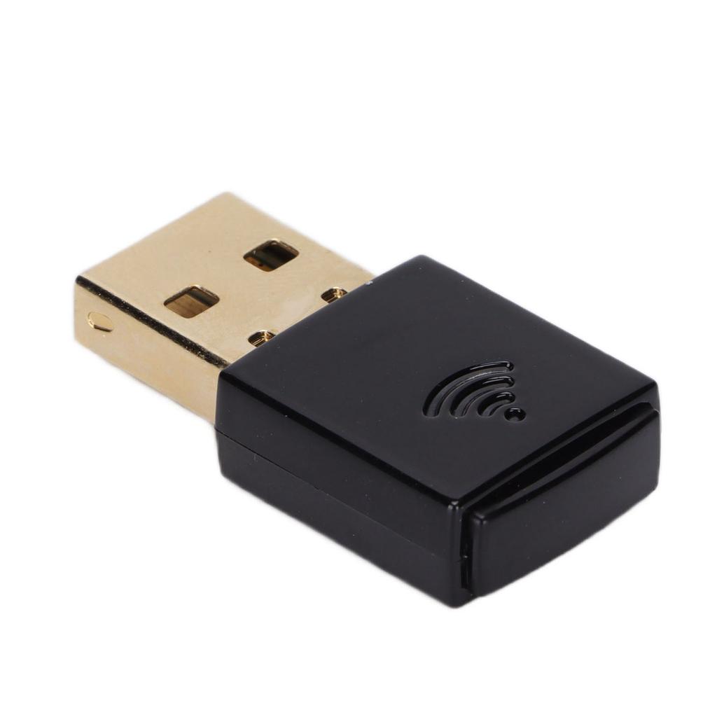 WiFi Adapter 300Mbps USB Long Distance Stable Performance Portable Wide Compatibility Safe WiFi Dongle for Home Office