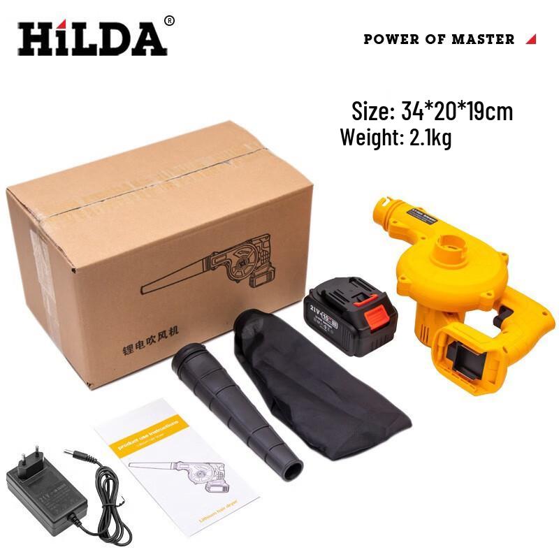 

Beiyou 21V Cordless Handheld Blower CN plug (adapter included)