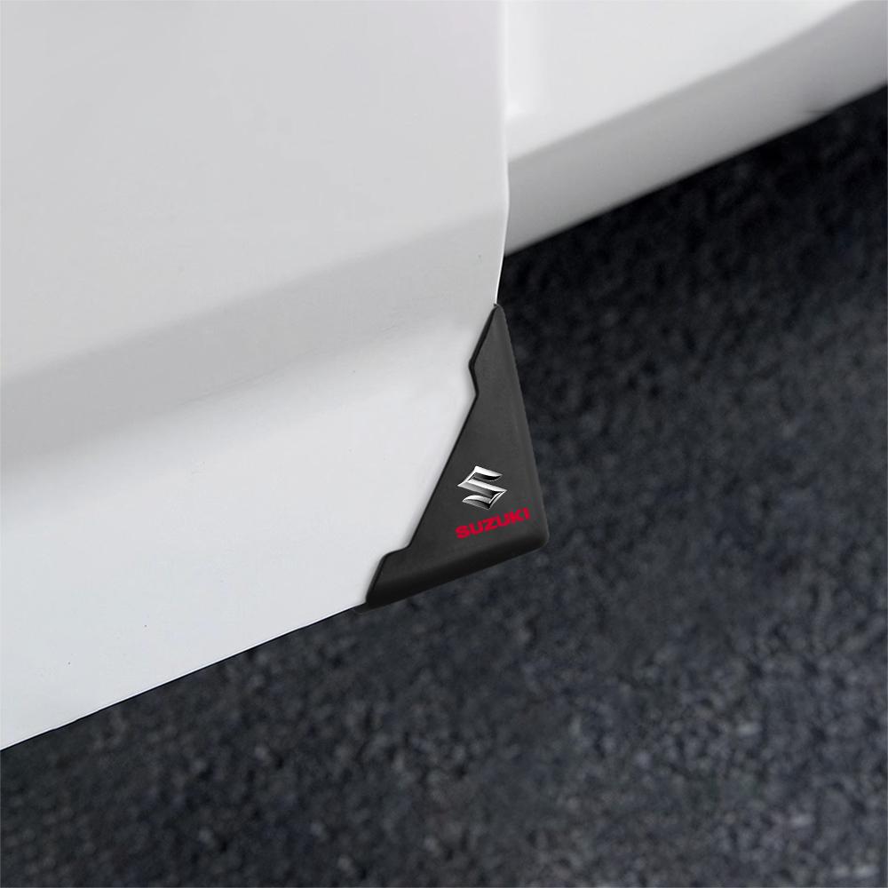 Car Door Corner Anti-Collision Protector Cover Bumper Sticker For Suzuki Swift SX4 Jimny Ignis Alto Samurai