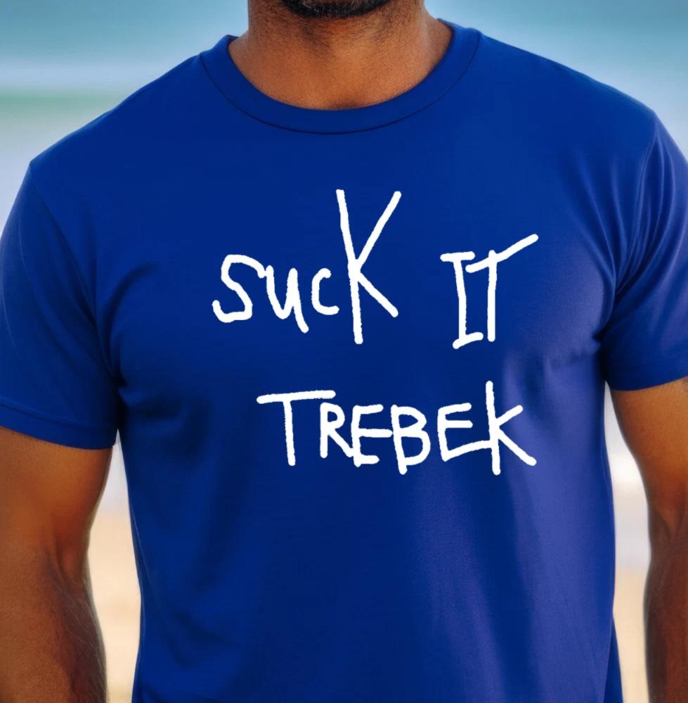 Suck It Trebek T-Shirt | Classic SNL Tee 3XL